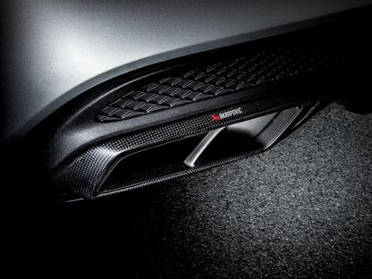 Akrapovic Exhaust System for Mercedes AMG C63 Estate/Sedan (S205, W205)