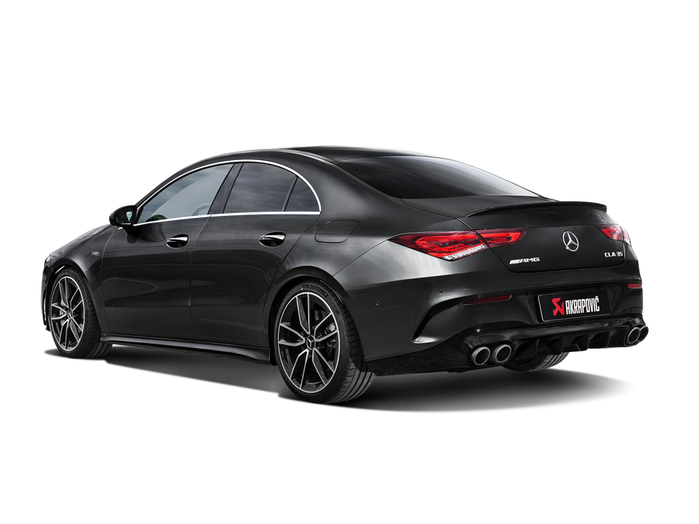 Akrapovic Exhaust System for Mercedes AMG CLA35 (C118, X118)