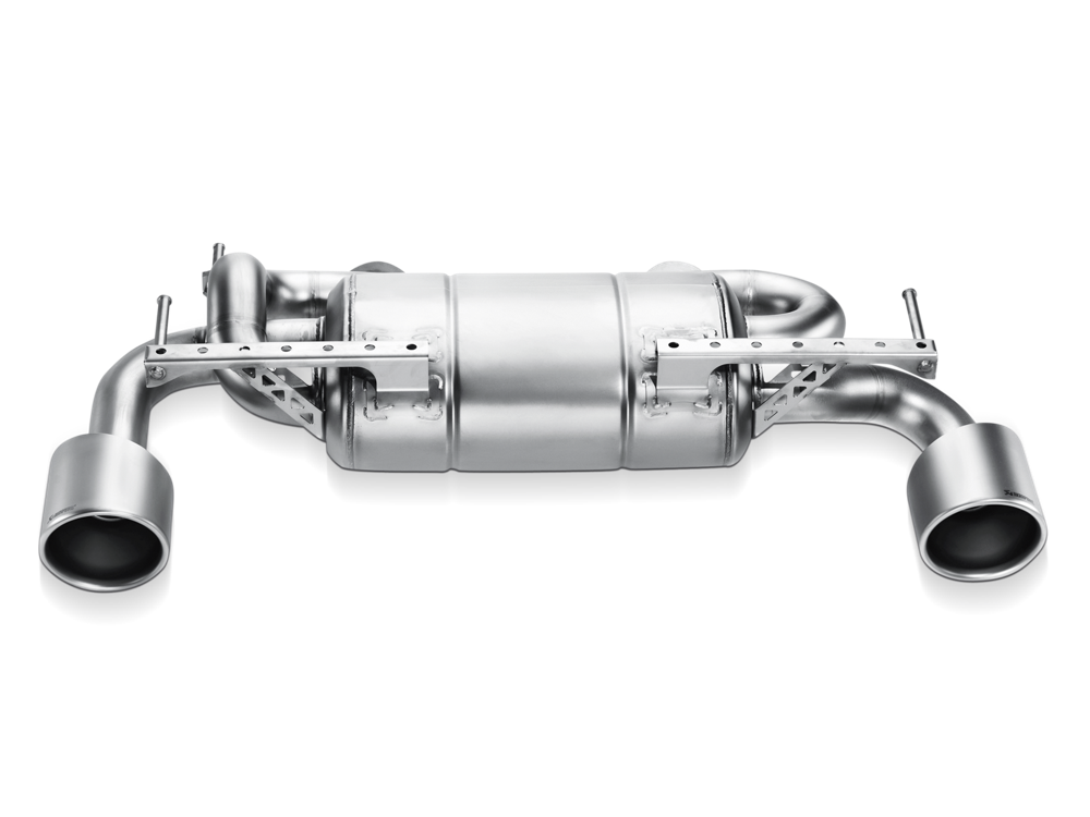 Akrapovic Exhaust System for Nissan 370Z