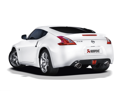 Akrapovic Exhaust System for Nissan 370Z