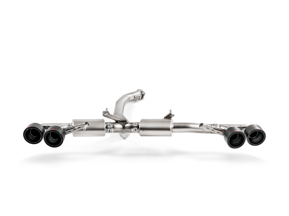 Akrapovic Exhaust System for Nissan GT-R