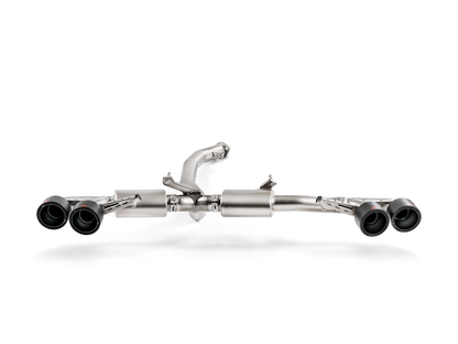 Akrapovic Exhaust System for Nissan GT-R