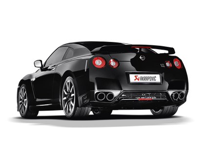 Akrapovic Exhaust System for Nissan GT-R
