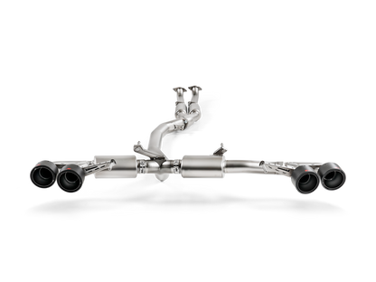 Akrapovic Exhaust System for Nissan GT-R