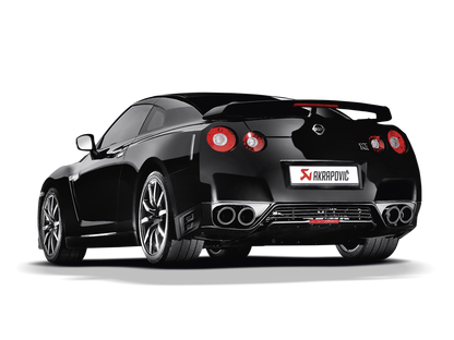 Akrapovic Exhaust System for Nissan GT-R