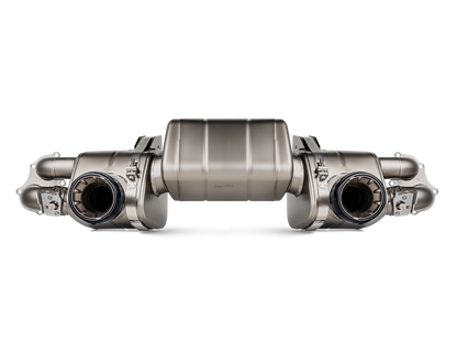 Akrapovic Exhaust System for Porsche 718 Cayman GT4/Spyder/GTS 4.0/Boxster GTS 4.0 (Pre Bracket Change)