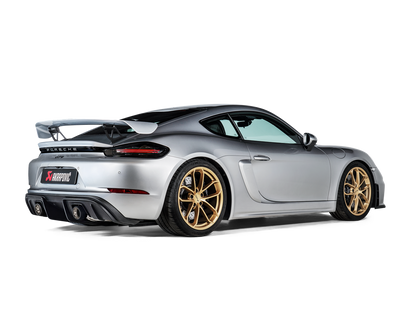 Akrapovic Exhaust System for Porsche 718 Cayman GT4/Spyder/GTS 4.0/Boxster GTS 4.0 (Pre Bracket Change)