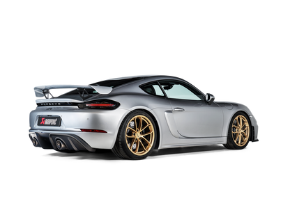 Akrapovic Exhaust System for Porsche 718 Cayman GT4/Spyder/GTS 4.0/Boxster GTS 4.0 (Pre Bracket Change)