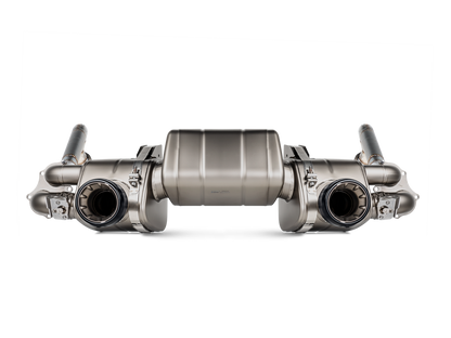Akrapovic Exhaust System for Porsche 718 Cayman GT4/Spyder/GTS 4.0/Boxster GTS 4.0 (Pre Bracket Change)