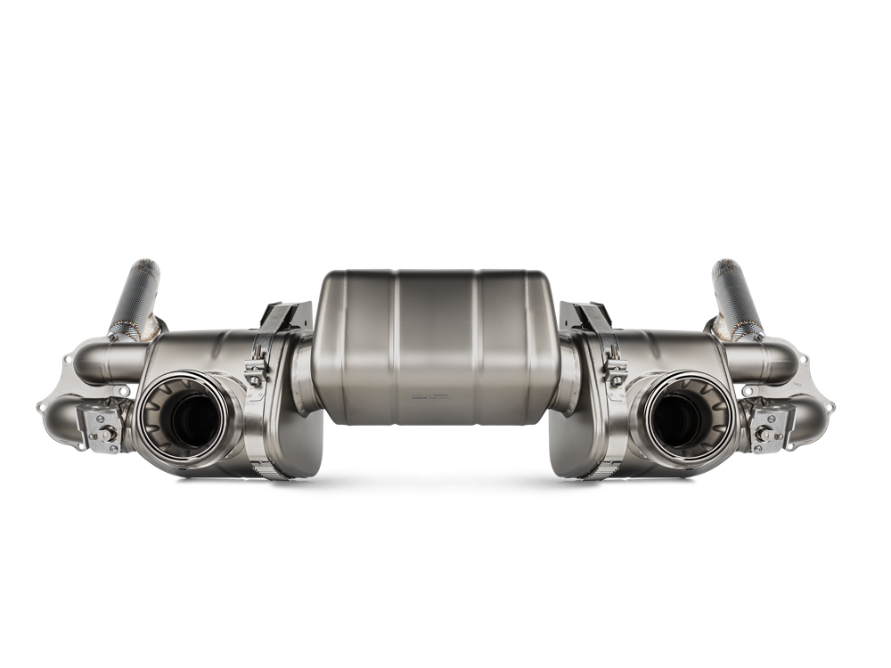 Akrapovic Exhaust System for Porsche 718 Cayman GT4/Spyder/GTS 4.0/Boxster GTS 4.0 (Pre Bracket Change)