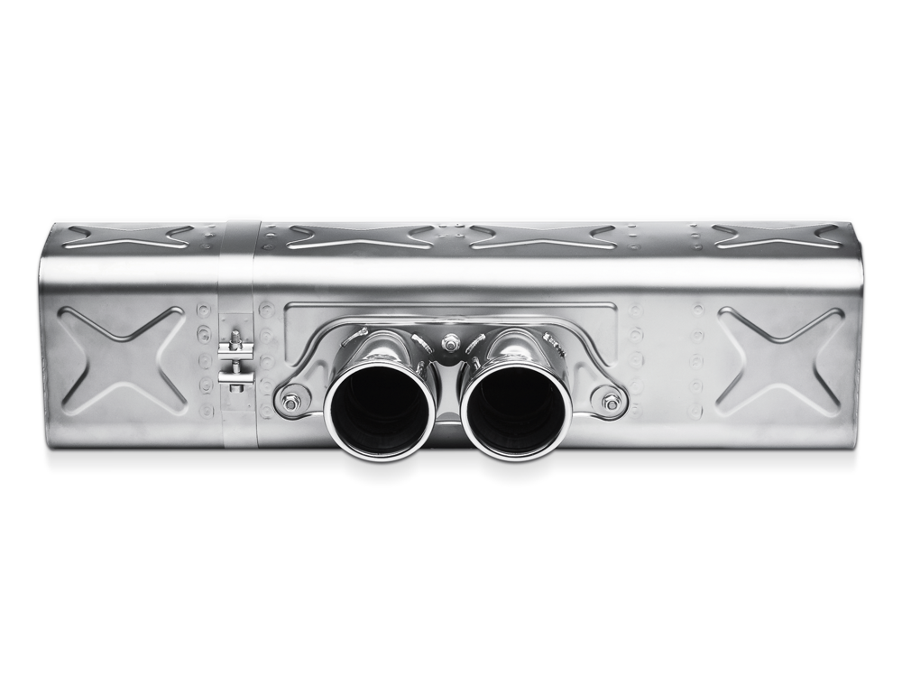 Akrapovic Exhaust System for Porsche 911 GT3RS (991.1)