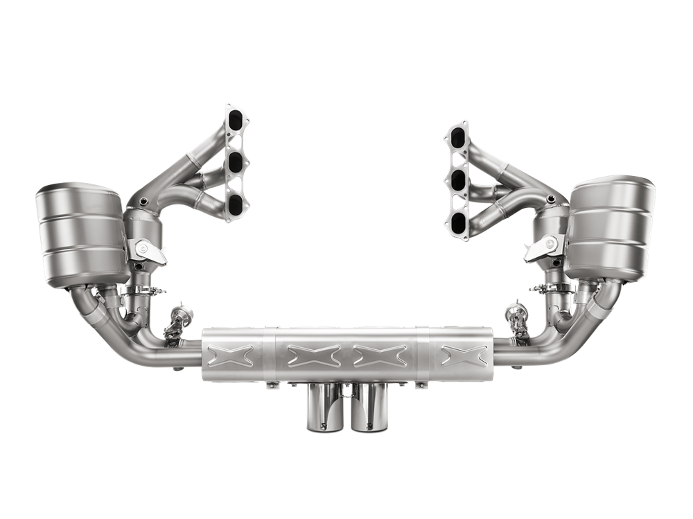 Akrapovic Exhaust System for Porsche 911 GT3RS (991.1)