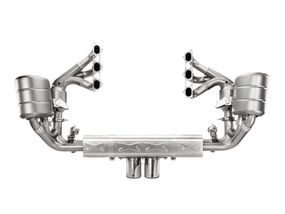 Akrapovic Exhaust System for Porsche 911 GT3RS (991.1)