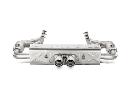Akrapovic Exhaust System for Porsche 911 GT3RS (991.1)