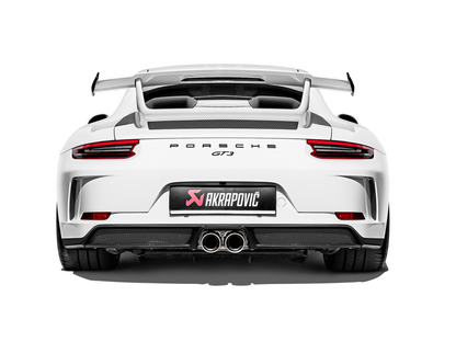 Akrapovic Exhaust System for Porsche 911 GT3RS (991.2)