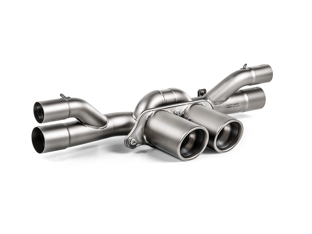 Akrapovic Race Line Exhaust System for Porsche 911 GT3RS (991.2)