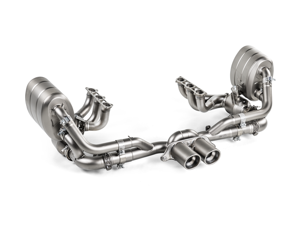 Akrapovic Exhaust System for Porsche 911 GT3RS (991.2) OPF/GPF