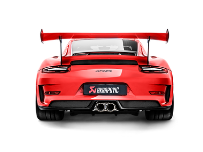 Akrapovic Exhaust System for Porsche 911 GT3RS (991.2) OPF/GPF