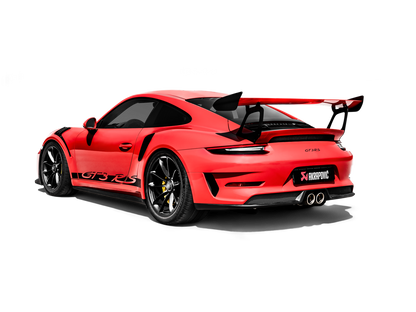 Akrapovic Exhaust System for Porsche 911 GT3RS (991.2) OPF/GPF