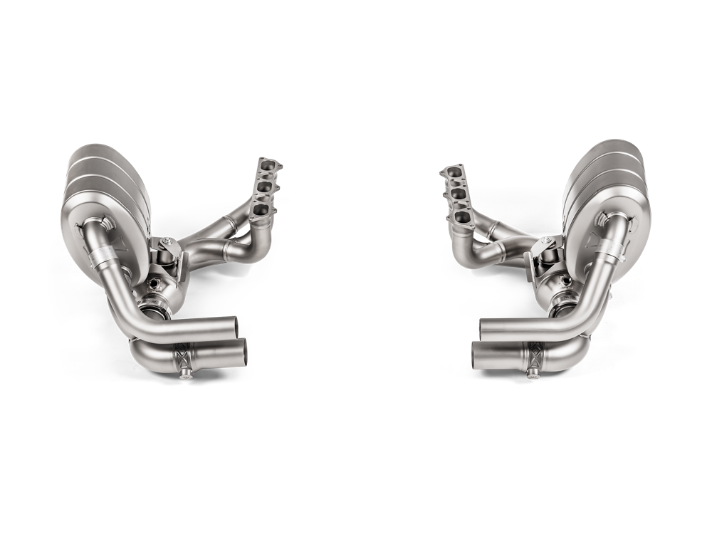 Akrapovic Race Line Exhaust System for Porsche 911 GT3RS (991.2) OPF/GPF