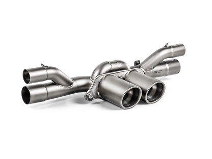 Akrapovic Race Line Exhaust System for Porsche 911 GT3RS (991.2) OPF/GPF