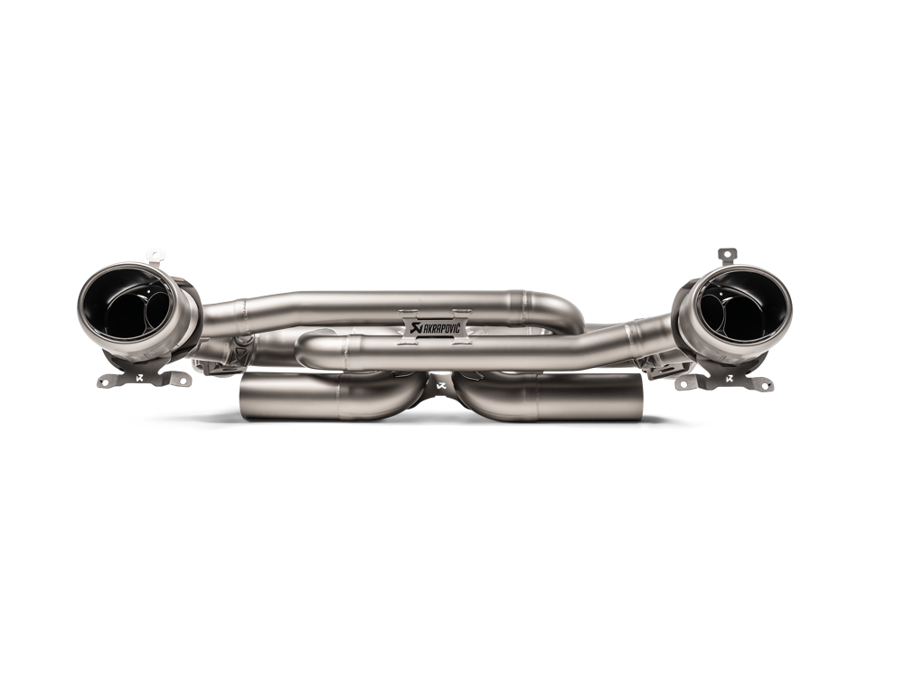 Akrapovic Exhaust System for Porsche 911 Carrera S/4/4S/GTS (992)