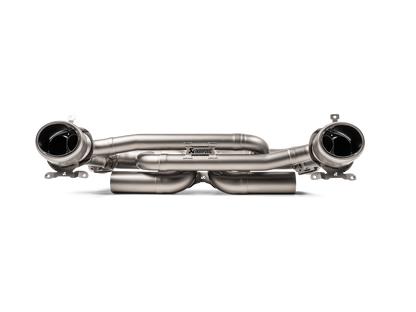 Akrapovic Exhaust System for Porsche 911 Carrera S/4/4S/GTS (992)