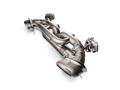 Akrapovic Exhaust System for Porsche 911 Carrera S/4/4S/GTS (992)