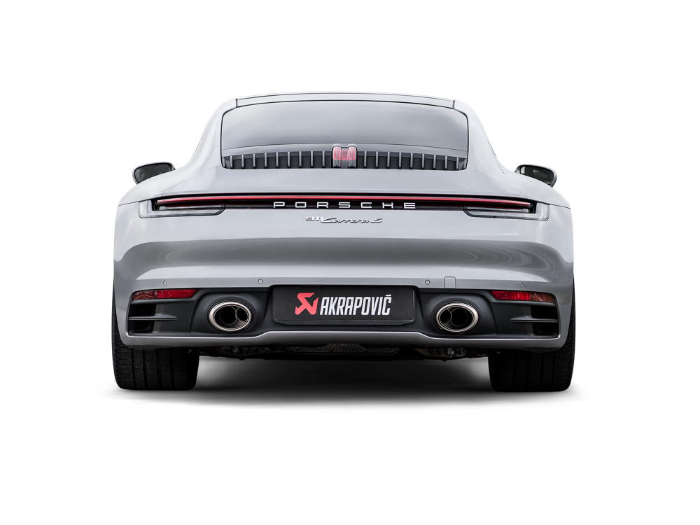 Akrapovic Exhaust System for Porsche 911 Carrera S/4/4S/GTS (992)