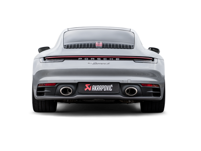 Akrapovic Exhaust System for Porsche 911 Carrera S/4/4S/GTS (992)