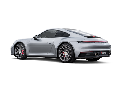 Akrapovic Exhaust System for Porsche 911 Carrera S/4/4S/GTS (992)