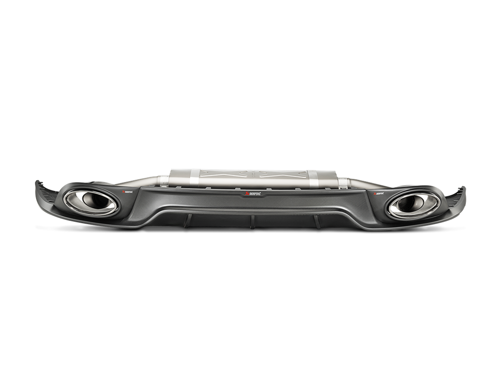 Akrapovic Exhaust System for Porsche 911 Turbo/Turbo S (991.1)