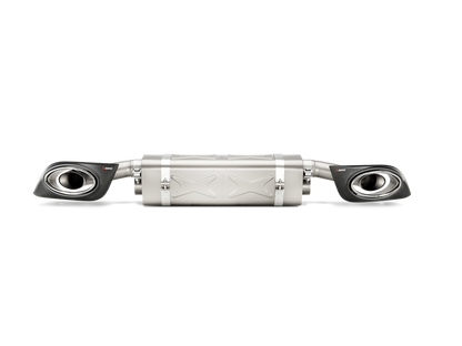 Akrapovic Exhaust System for Porsche 911 Turbo/Turbo S (991.1)