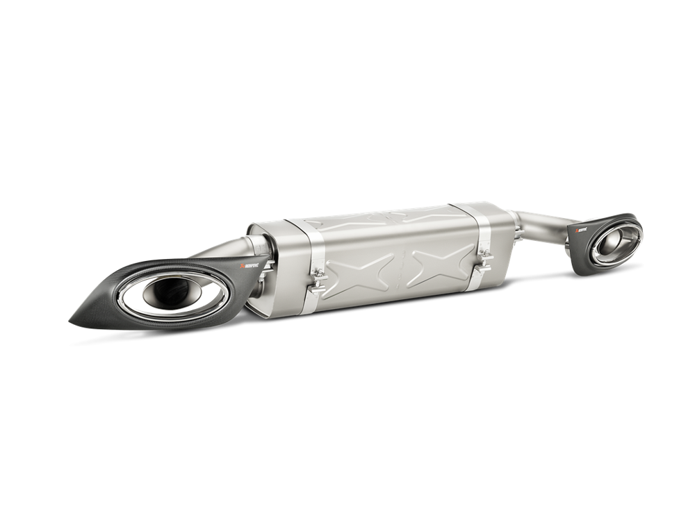 Akrapovic Exhaust System for Porsche 911 Turbo/Turbo S (991.1)