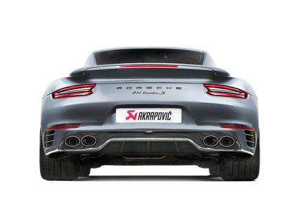 Akrapovic Exhaust System for Porsche 911 Turbo/Turbo S (991.2)