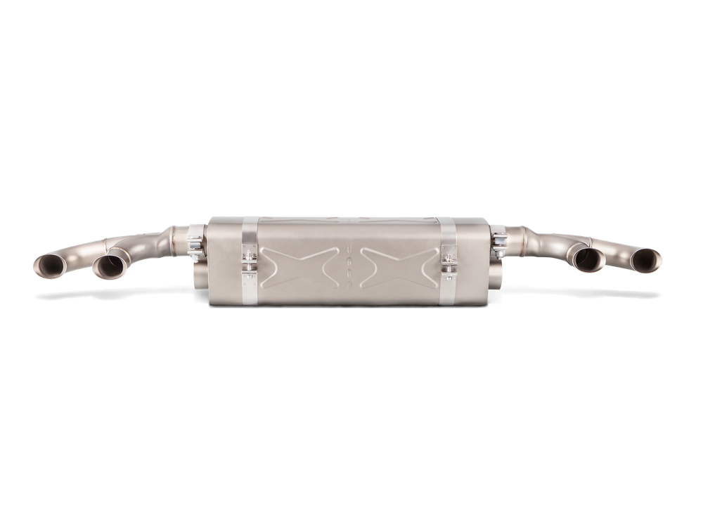 Akrapovic Exhaust System for Porsche 911 Turbo/Turbo S (991.2)