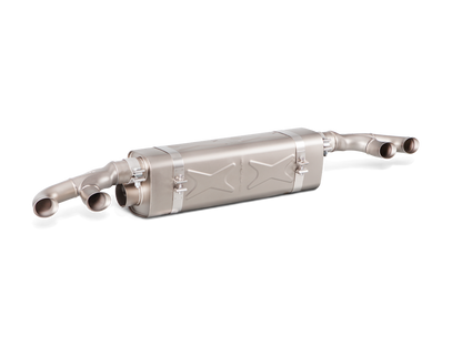Akrapovic Exhaust System for Porsche 911 Turbo/Turbo S (991.2)