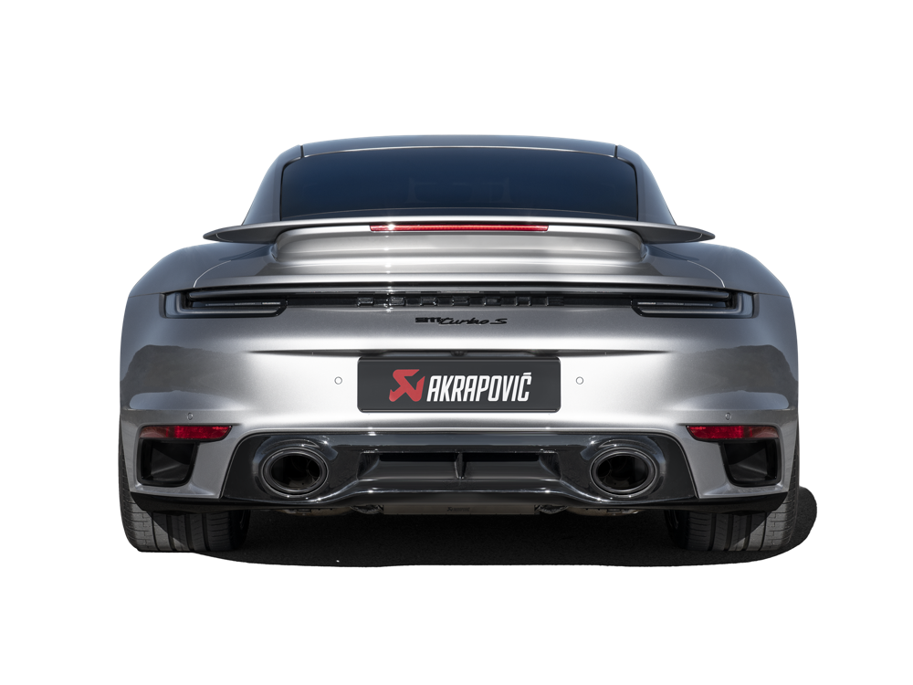 Akrapovic Exhaust System for Porsche 911 Turbo/Turbo S/Sport Classic (992)