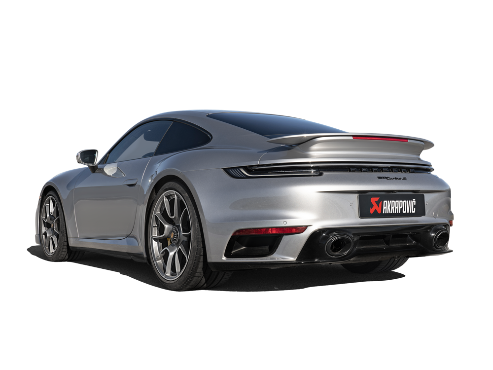 Akrapovic Exhaust System for Porsche 911 Turbo/Turbo S/Sport Classic (992)