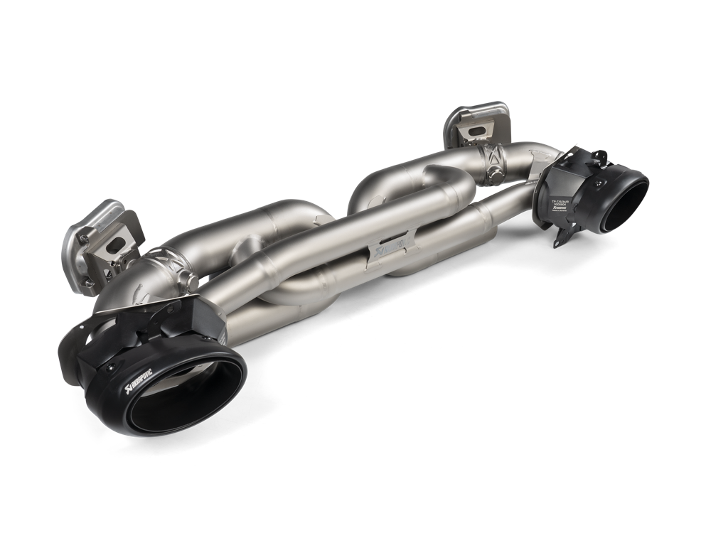 Akrapovic Exhaust System for Porsche 911 Turbo/Turbo S/Sport Classic (992)