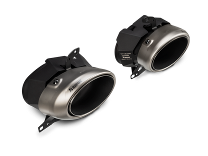 Akrapovic Exhaust System for Porsche 911 Turbo/Turbo S/Sport Classic (992)