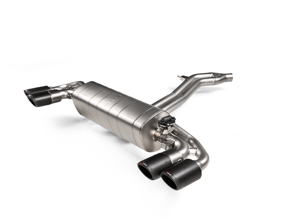 Akrapovic Exhaust System for Porsche Cayenne/Cayenne E Hybrid/Coupe (536/9YA)