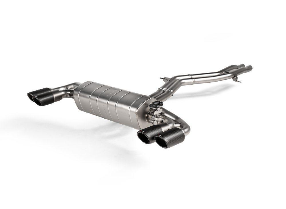 Akrapovic Exhaust System for Porsche Cayenne/Cayenne E Hybrid/Coupe (536/9YA) OPF/GPF