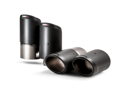 Akrapovic Exhaust System for Porsche Cayenne/Cayenne E Hybrid/Coupe (536/9YA) OPF/GPF