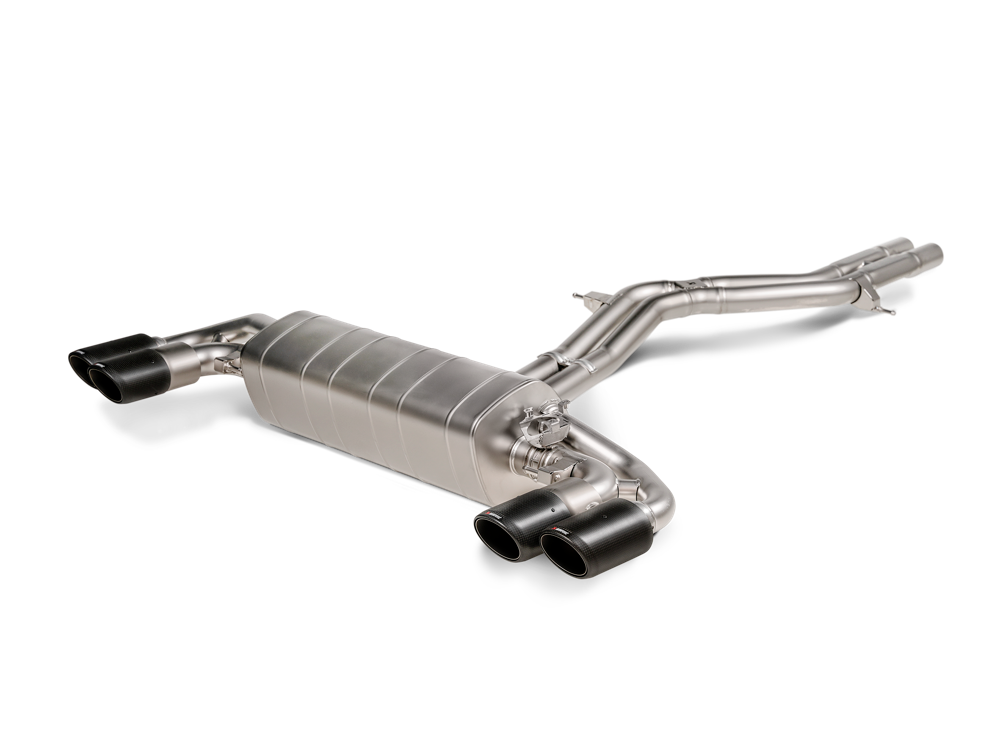 Akrapovic Exhaust System for Porsche Cayenne S/Coupe (536/9YA)