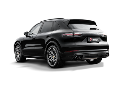 Akrapovic Exhaust System for Porsche Cayenne S/Coupe (536/9YA)