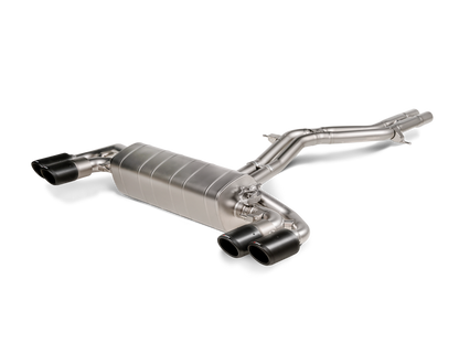 Akrapovic Exhaust System for Porsche Cayenne Turbo/GTS/S-E Hybrid/Coupe (536/9YA)