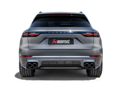 Akrapovic Exhaust System for Porsche Cayenne Turbo/GTS/S-E Hybrid/Coupe (536/9YA)