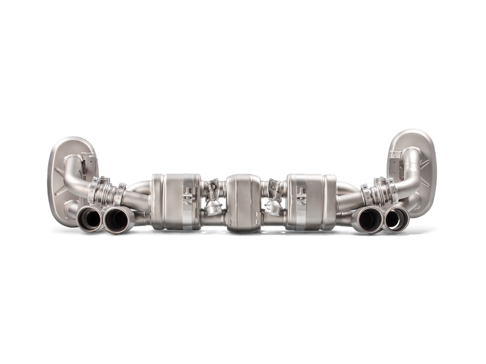Akrapovic Exhaust System for Porsche 911 Carrera S/4/4S/GTS (991.1)