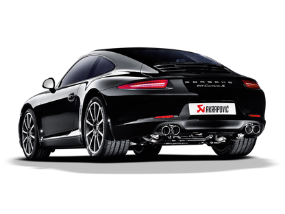 Akrapovic Exhaust System for Porsche 911 Carrera S/4/4S/GTS (991.1)